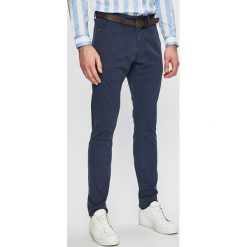 S. Oliver - Spodnie Sneck. Niebieskie spodnie męskie S.Oliver, na co dzień, s, w paski, z elastanu, casualowe. W wyprzedaży za 139,90 zł.