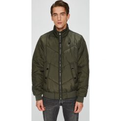 G-Star Raw - Kurtka. Zielone płaszcze męskie G-Star RAW, s, bez wzorów, z elastanu, retro, krótkie, bez kaptura. W wyprzedaży za 499,90 zł.