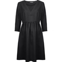 Twin-Set Sukienka "V-Neck". Sukienki damskie Twin Set, na co dzień, bez wzorów, z dekoltem w serek, bez rękawów, proste. Za 199,00 zł.