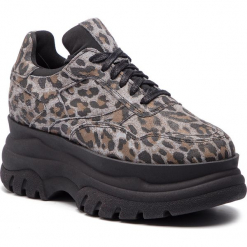 Sneakersy EVA MINGE - Cadalso 4C 18PM1372671EF 209. Szare sneakersy damskie Eva Minge, z materiału. W wyprzedaży za 299,00 zł.