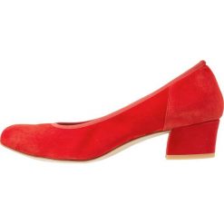 Buty ślubne damskie: PERLATO Czółenka cayenne