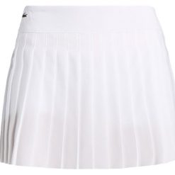 Spódniczki: Lacoste Sport TENNIS SKIRT Spódnica sportowa white
