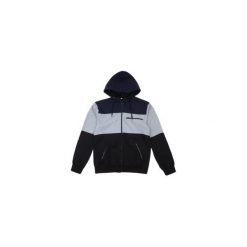 Bluza męska z kieszeniami, z kapturem, rozpinana dresowa. Czarne bluzy dresowe męskie marki TXM, m, z kapturem. Za 48,99 zł.