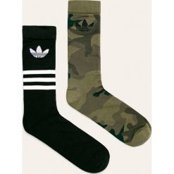 Adidas Originals - Skarpety (2-pack). Skarpetki męskie adidas Originals, bez wzorów, z elastanu. Za 49,90 zł.
