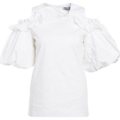 Bluzki asymetryczne: Navy London ELLA Bluzka white