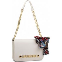 Torebka LOVE MOSCHINO - JC4121PP16LV0100 Bianco. Białe torebki klasyczne damskie Love Moschino, ze skóry ekologicznej. W wyprzedaży za 619,00 zł.