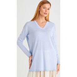 SWETER OMBRE max mara leisure. Swetry damskie Max Mara Leisure, xl, bez wzorów, biznesowe, bez rękawów, bez kaptura. W wyprzedaży za 887,20 zł.