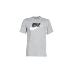 T-shirty z krótkim rękawem Nike NIKE SPORTSWEAR. Szare t-shirty męskie Nike, s, bez wzorów, bez kołnierzyka, krótkie. Za 109,00 zł.