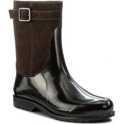 Kalosze LASOCKI - 9530-01 Brązowy. Brązowe buty zimowe damskie marki Lasocki, ze skóry ekologicznej. W wyprzedaży za 118,99 zł.