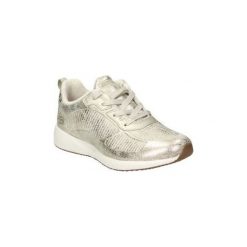 Buty Skechers 33155-PEW. Żółte buty sportowe damskie Skechers, bez wzorów, sportowe. Za 219,70 zł.