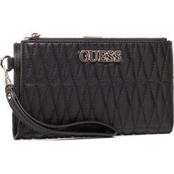 Duży Portfel Damski GUESS - Brinkley (VG) Slg SWVG78 71570 BLA. Czarne portfele damskie Guess, z aplikacjami, ze skóry ekologicznej. Za 279,00 zł.