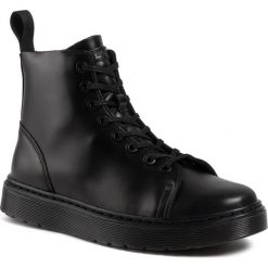 Glany DR. MARTENS - Talib 16739001 Black. Czarne glany damskie Dr. Martens, ze skóry, klasyczne, bez obcasa, bez zapięcia. W wyprzedaży za 549,00 zł.