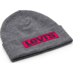 Levi's Czapka Szary. Szare czapki męskie Levi's®, bez wzorów, z materiału. Za 137,95 zł.
