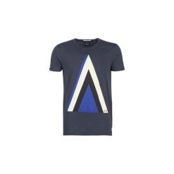 T-shirty z krótkim rękawem Scotch Soda AMS BLAUW. Szare t-shirty męskie marki Scotch & Soda, s, bez wzorów, bez kołnierzyka, krótkie. Za 219,00 zł.