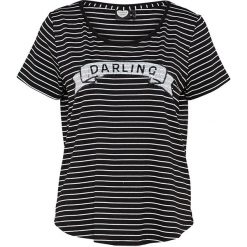 T-shirty damskie: Koszulka w kolorze czarno-białym