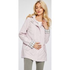 Answear - Kurtka. Żółte kurtki damskie ANSWEAR, s, bez wzorów, z poliesteru, krótkie. W wyprzedaży za 159,90 zł.