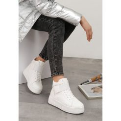 Białe Sneakersy Lubna. Białe sneakersy damskie Born2be. W wyprzedaży za 79,99 zł.