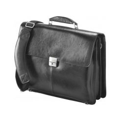 Falcon FI2564 15.6" - 16" czarna. Czarne torby na laptopa Falcon, bez wzorów, ze skóry, eleganckie. Za 359,00 zł.