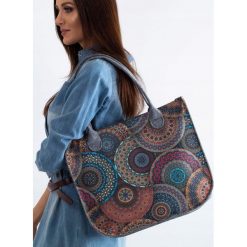 TOREBKA TORBA NA ZAKUPY EKO SHOPPER BAG POLIESTER. Torby damskie na zakupy LORENTI, z poliesteru, biznesowe. W wyprzedaży za 89,90 zł.