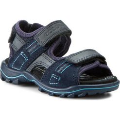 Sandały ECCO - Urban Safari Kids 73216250595 Marine/Marine. Szare sandały męskie skórzane marki Blukids. Za 299,90 zł.