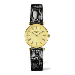 LONGINES La Grande Classique L4.209.2.31.2. Szare zegarki damskie LONGINES, złote. Za 4220,00 zł.