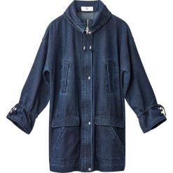 Parki damskie: Parka z denimu
