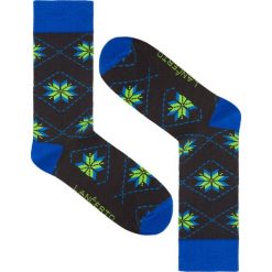 Skarpety Mixkolor Norweski Wzór. Skarpetki męskie LANCERTO, bez wzorów, z elastanu. Za 29,90 zł.