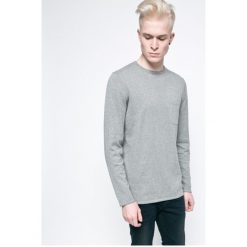 Lee - Sweter. Szare swetry klasyczne męskie marki Lee, xl, z bawełny, z okrągłym kołnierzem. W wyprzedaży za 79,90 zł.