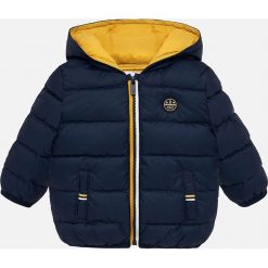 Mayoral - Kurtka dziecięca 74-98 cm. Zielone kurtki chłopięce Mayoral, bez wzorów, z poliesteru, krótkie, z kapturem. Za 171,90 zł.