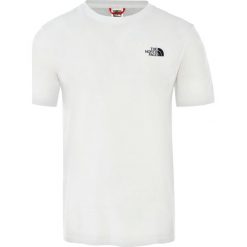 Koszulka The North Face Bad Glasses T94M6OLA9. Białe koszulki męskie The North Face, xl, bez wzorów, bez kołnierzyka, bez rękawów. Za 96,99 zł.