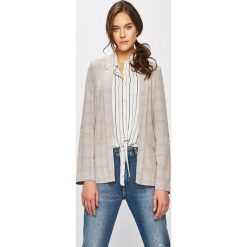 Tally Weijl - Żakiet. Brązowe żakiety damskie marki TALLY WEIJL, s, bez wzorów, z elastanu. Za 129,90 zł.