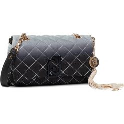 Torebka LIU JO - S Crossbody Sicu NA0211 T6432 Nero 22222. Czarne torebki klasyczne damskie Liu Jo, bez wzorów, z materiału, wizytowe, na ramię, bez dodatków. Za 599,00 zł.