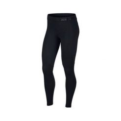 Nike W NP HPRCL TGHT, 10 | SZKOLENIA KOBIET | KOBIETY | RAJSTOPY | CZARNY / CZYSTY | Z. Czarne rajstopy damskie Nike, bez wzorów, z materiału, bez kołnierzyka, bez rękawów. W wyprzedaży za 203,43 zł.