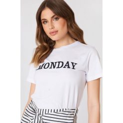T-shirty damskie: Trendyol T-shirt Every Day – White