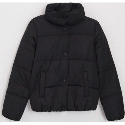 Pikowana kurtka puffer -. Kurtki damskie Cropp, s, bez wzorów, bez kaptura. Za 99,99 zł.