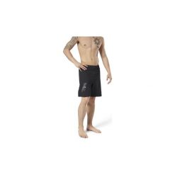 Szorty i Bermudy Reebok Sport Spodenki Combat Tech Woven. Czarne spodenki sportowe męskie marki Reebok Sport, sportowe. Za 229,00 zł.