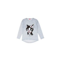 Bluzka dziewczęca. Szare t-shirty dziewczęce TXM. Za 19,99 zł.