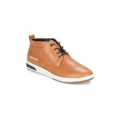 Buty Redskins TRIDO. Brązowe trampki męskie marki Redskins, bez wzorów, bez zapięcia. Za 351,20 zł.