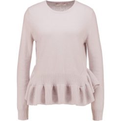 Swetry klasyczne damskie: Stefanel Pullover Sweter light grey