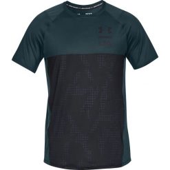 Under Armour MK-1 Koszulka Czarny Zielony. Czarne podkoszulki męskie s, z elastanu. Za 171,95 zł.