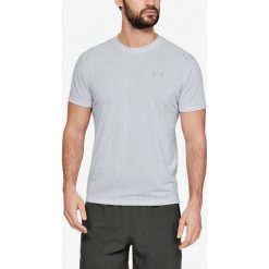 Under Armour Streaker 2.0 Koszulka Szary. Szare podkoszulki męskie Under Armour, xl, bez wzorów, z elastanu, bez kołnierzyka, krótkie. Za 171,95 zł.