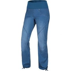 Ocun Noya Jeans Middle Blue S. Niebieskie spodnie damskie Ocun, s, z jeansu. W wyprzedaży za 299,00 zł.