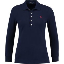 Polo Ralph Lauren SLIM FIT Koszulka polo cruise navy. Niebieskie topy sportowe damskie Polo Ralph Lauren, xl, z bawełny. W wyprzedaży za 359,25 zł.