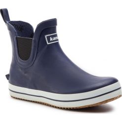 Kalosze KAMIK - Sharonlo EK2405 Navy. Niebieskie kalosze damskie Kamik, bez wzorów, z tworzywa sztucznego. Za 189,00 zł.