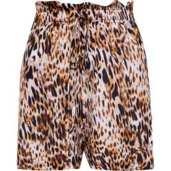 Szorty materiałowe Liu Jo Beachwear VA0041 T5876. Pomarańczowe szorty damskie Liu Jo Beachwear, s, bez wzorów, z wiskozy. Za 379,00 zł.