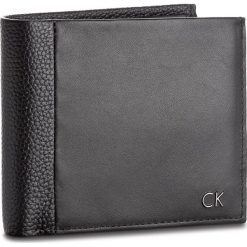 Portfele męskie: Duży Portfel Męski CALVIN KLEIN - New Nathan 10CC+Coin K50K503558 001