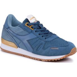 Sneakersy DIADORA - Titan II W 501.60825 01 C7699 Blue Heaven/Stellar. Niebieskie półbuty damskie Diadora, ze skóry. Za 369,00 zł.
