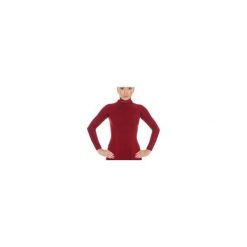 Koszulka termoaktywna BRUBECK EXTREME WOOL kolor czerwony, rozmiar XL. Czerwone koszulki damskie termoaktywne Brubeck, xl, bez wzorów, z wełny. Za 239,00 zł.