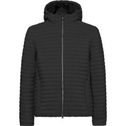 Geox kurtka męska Kennet M9421F T2578 54 czarna. Czarne płaszcze męskie Geox, m, bez wzorów, eleganckie, bez kaptura. Za 859,00 zł.