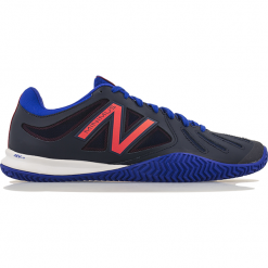 New Balance MC60BR. Niebieskie buty sportowe męskie New Balance, z materiału, bez zapięcia, tenisowe. Za 199,99 zł.